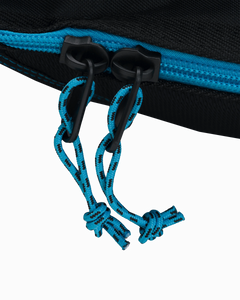 Core 5mm Mini Mal Surfboard Bag in Black & Cyan