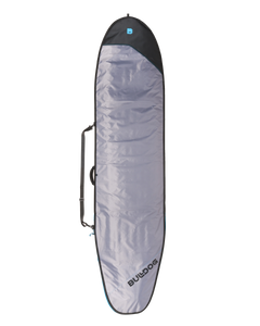 Essential 5mm Longboard Bag in Grey & Cyan