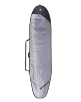 Essential 5mm Longboard Bag in Grey & Cyan