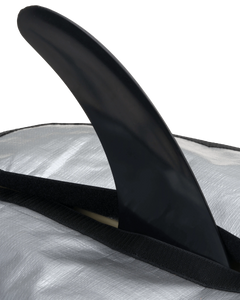 Essential 5mm Longboard Bag in Grey & Cyan