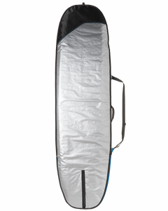 Essential 5mm Mini Mal Surfboard Bag in Grey & Cyan