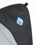 Essential 5mm Mini Mal Surfboard Bag in Grey & Cyan