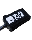 The Bulldog 8'0" Surfboard Ankle Leash in Black & White