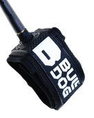 Session Bicep Coil Bodyboard Leash in Black & White