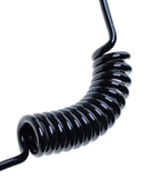 Session Bicep Coil Bodyboard Leash in Black & White