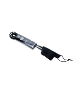 11ft Coil SUP Leash in Black & White