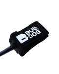 11ft Coil SUP Leash in Black & White