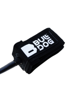 11ft Coil SUP Leash in Black & White