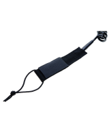 11ft Coil SUP Leash in Black & White