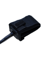 11ft Coil SUP Leash in Black & White