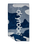Organic Beach Towel in Blue Black Camouflage