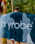 Organic Beach Towel in Blue Black Camouflage