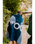 Organic Beach Towel in Blue Black Camouflage