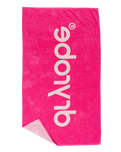 Organic Beach Towel in Pink