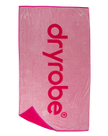 Organic Beach Towel in Pink