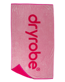 Organic Beach Towel in Pink