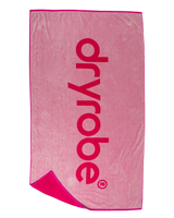 Organic Beach Towel in Pink