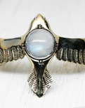 As Above Cuff in Assorted Moonstone