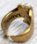 As Above Ring in Gold Plated Brass