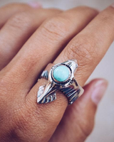 The Bahgsu Jewels As Above Ring in Sterling Silver