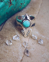 The Bahgsu Jewels As Above Ring in Sterling Silver