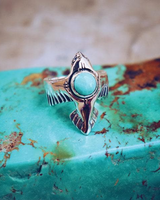 The Bahgsu Jewels As Above Ring in Sterling Silver