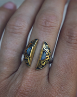 The Bahgsu Jewels Natural Mystic Ring in Assorted