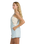 Beach Crush Demin Playsuit in Blue Mist