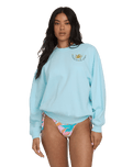Sunset Rider Kendal Sweatshirt in Clearwater