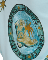 Sunset Rider Kendal Sweatshirt in Clearwater