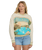 Summer Dreams Kendal Sweatshirt in White Cap