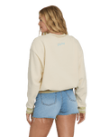 Summer Dreams Kendal Sweatshirt in White Cap