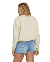 Summer Dreams Kendal Sweatshirt in White Cap