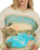 Summer Dreams Kendal Sweatshirt in White Cap