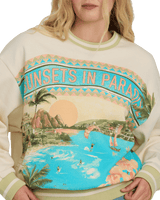 Summer Dreams Kendal Sweatshirt in White Cap