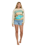Summer Dreams Kendal Sweatshirt in White Cap