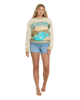 Summer Dreams Kendal Sweatshirt in White Cap