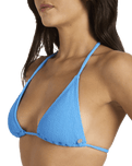 Rising Tide Remi Tri Bikini Top in True Blue