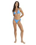 Rising Tide Remi Tri Bikini Top in True Blue