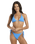 Rising Tide Tanga Tie Side  Bikini Bottoms in True Blue