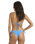 Rising Tide Tanga Tie Side  Bikini Bottoms in True Blue