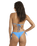 Rising Tide Tanga Tie Side  Bikini Bottoms in True Blue