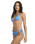 Rising Tide Tanga Tie Side  Bikini Bottoms in True Blue