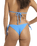 Rising Tide Tanga Tie Side  Bikini Bottoms in True Blue
