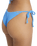 Rising Tide Tanga Tie Side  Bikini Bottoms in True Blue