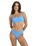 Rising Tide Bondi Bikini Bottoms in True Blue