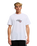 The Billabong Mens A.I. Argyle Premium T-Shirt in White