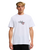 The Billabong Mens A.I. Argyle Premium T-Shirt in White