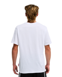 The Billabong Mens A.I. Argyle Premium T-Shirt in White