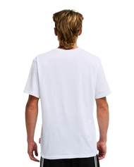 The Billabong Mens A.I. Argyle Premium T-Shirt in White
